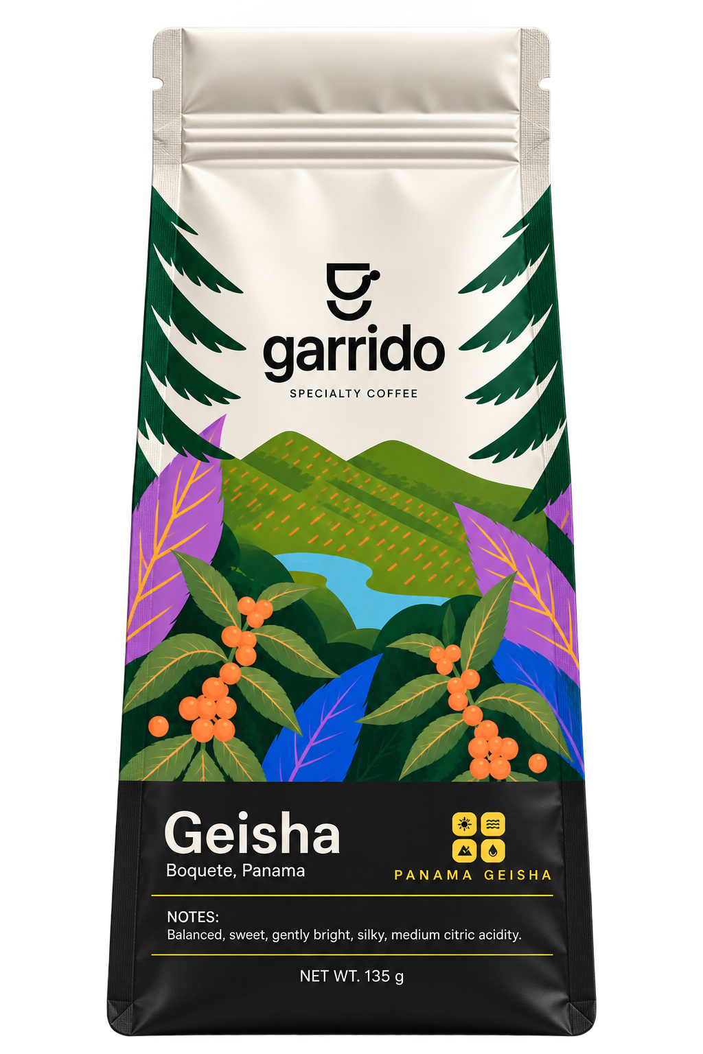 Geisha Lavado